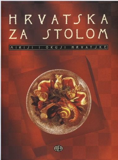 HRVATSKA ZA STOLOM – engleski, Ivanka Biluš, Božica Brkan, Cirila Rode