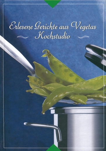 RECEPTI IZ VEGETINE KUHINJE – njemački, Ivanka Biluš – Cirila Rode – Božica Brkan