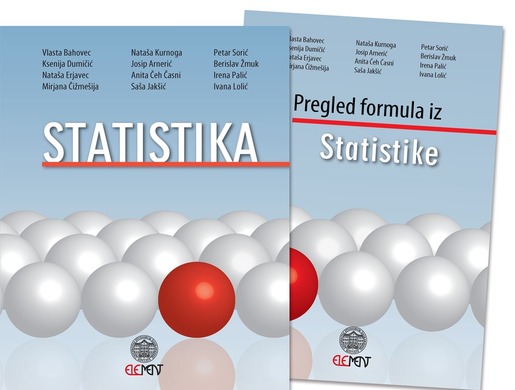 Statistika, udžbenik i pregled formula
