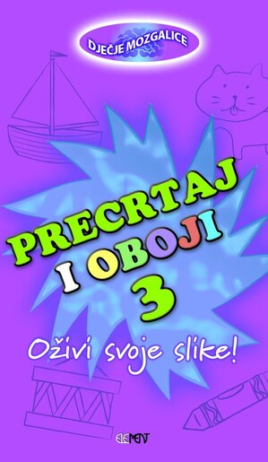 Precrtaj i oboji 3, Oživi svoje slike!