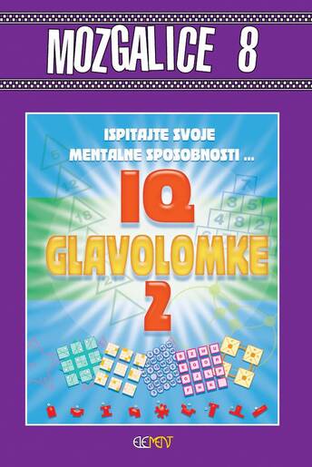 Mozgalice 8, IQ glavolomke 2