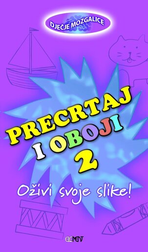 Precrtaj i oboji 2, Oživi svoje slike!