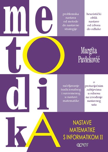 Metodika nastave matematike s informatikom II, Margita Pavleković