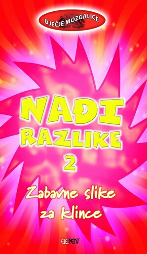 Nađi razlike 2, Zabavne slike za klince