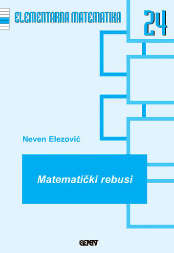 EM 24: Matematički rebusi, Neven Elezović