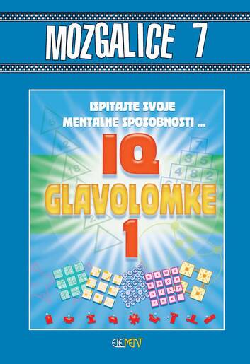 Mozgalice 7, IQ glavolomke 1