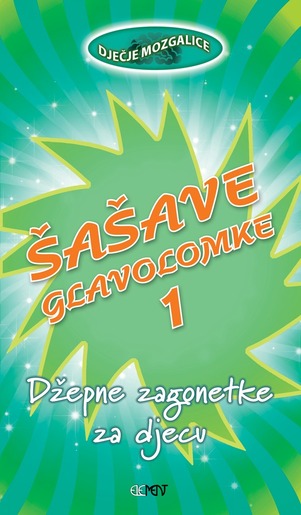 Šašave glavolomke 1, Džepne zagonetke za djecu