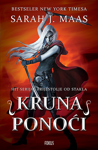 Kruna ponoći, Sarah J. Maas