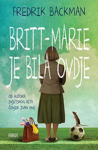 Britt-Marie je bila ovdje, Fredrik Backman