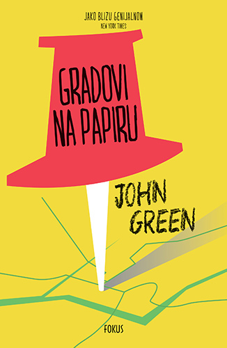 Gradovi na papiru, John Green