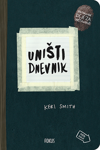 Uništi dnevnik, Keri Smith