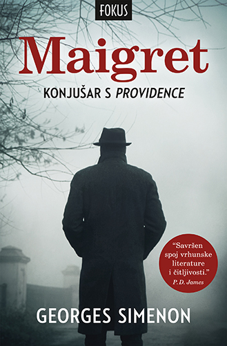 Konjušar s Providence (serijal o inspektoru Maigretu), Georges Simenon