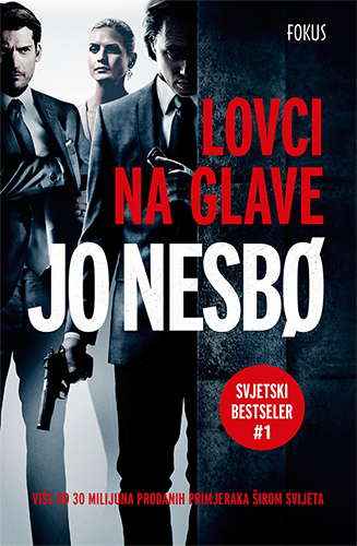 Lovci na glave, Jo Nesbø