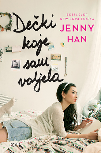 Dečki koje sam voljela, Jenny Han