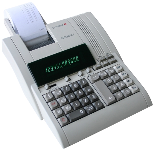 Olympia kalkulator CPD 3212S