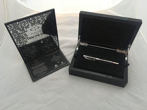 PARKER kemijska olovka DUOFOLD SENIOR NP F BG