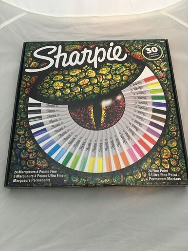 SHARPIE MARKER SET 30KOM