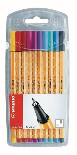 FLOMASTER POINT 88 10KOM PAK