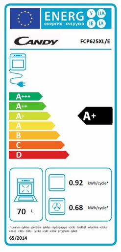 Candy pećnica FCP 625 XL/E