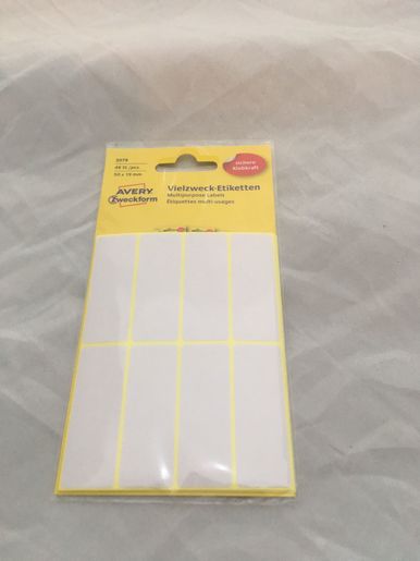 ETIKETE VIŠENAMJENSKE 50*19 MM