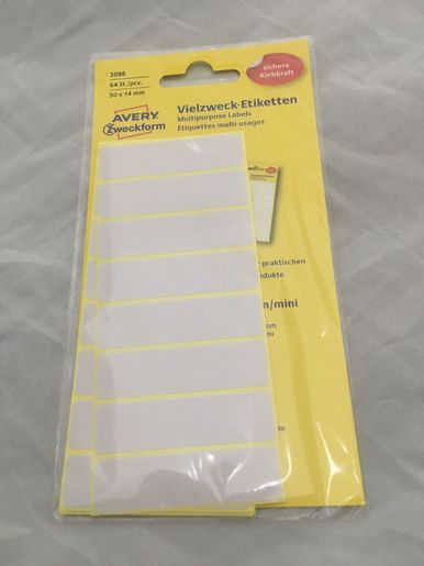 ETIKETE VIŠENAMJENSKE 50*14 MM