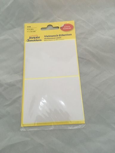 ETIKETE VIŠENAMJENSKE 77*59 MM