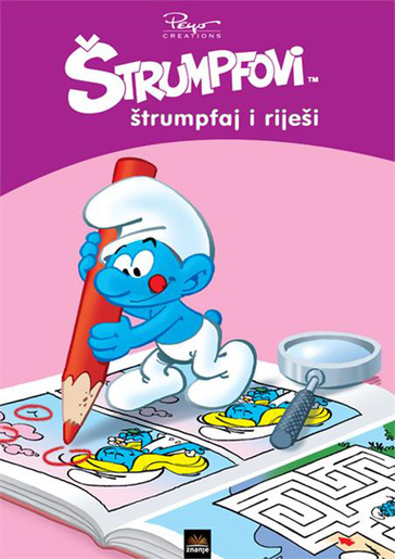 Štrumpfaj I Riješi - Ljubičasto Roza