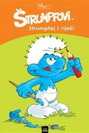 Štrumpfaj I Riješi - Narančasto Zelena