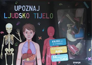 Upoznaj ljudsko tijelo - kutija s magnetima