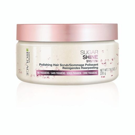 Biolage SugarShine Piling za zaglađivanje kose