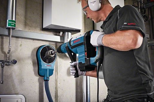 BOSCH Professional nastavak za usisavanje prašine za sve bušače čekiće SDS plus/max u kartonu GDE 162