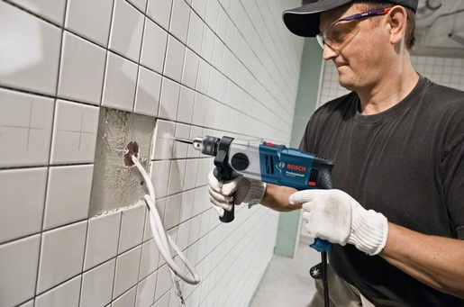 BOSCH Professional udarna bušilica GSB 18-2 RE