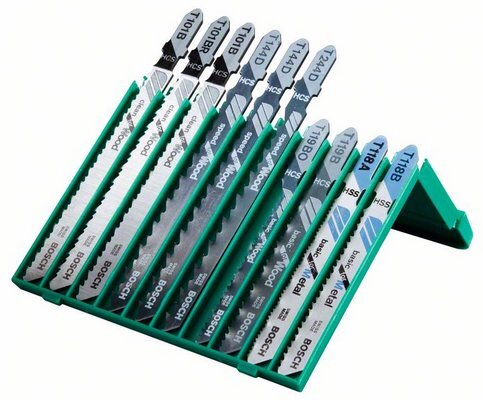 BOSCH njišuća ubodna pila PST 900 PEL + 10 dijelni Promoline Mix