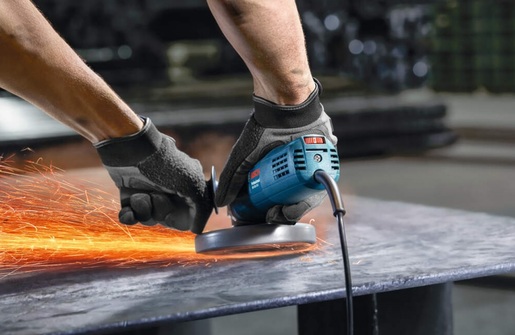 BOSCH Professional kutna brusilica GWS 9-125 S (125 mm) - regulacija okretaja