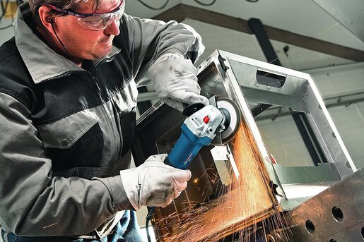 BOSCH Professional kutna brusilica GWS 7-125