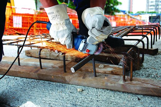 BOSCH Professional kutna brusilica GWS 7-125