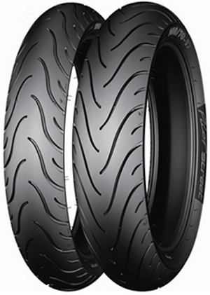 Michelin 100/70-17 49S Pilot Street (F/R) TL/TT