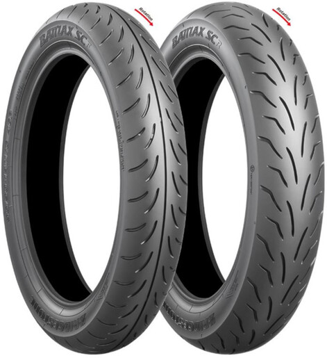 Bridgestone 140/70-14 68S Battlax Scooter (R) TL