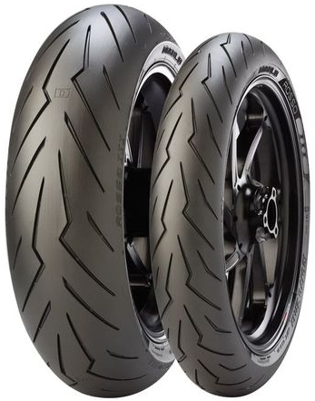 Pirelli 120/60ZR17 55W Diablo Rosso 3 (F) TL