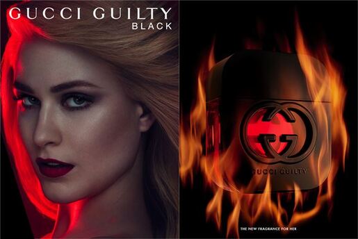 Gucci Guilty Black, edt 50 ml, ženski miris