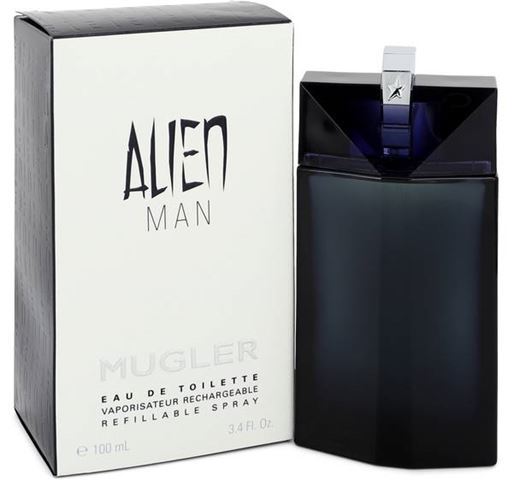 Thierry Mugler Alien Man, refillable, edt 100 ml, muški miris