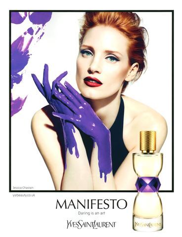 Yves Saint Laurent Manifesto, edp 50 ml, ženski miris