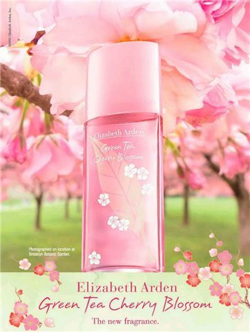 Elizabeth Arden Green Tea Cherry Blossom, edt 100 ml, ženski miris