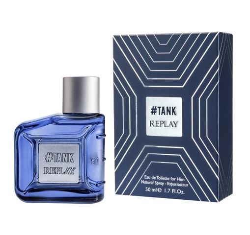 Replay #Tank, edt 100 ml, muški miris