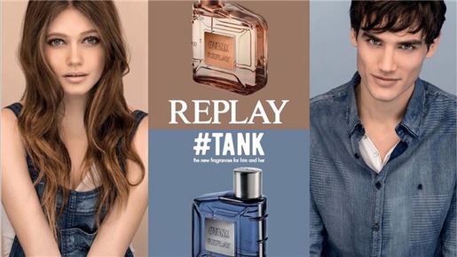Replay #Tank, edt 100 ml, muški miris