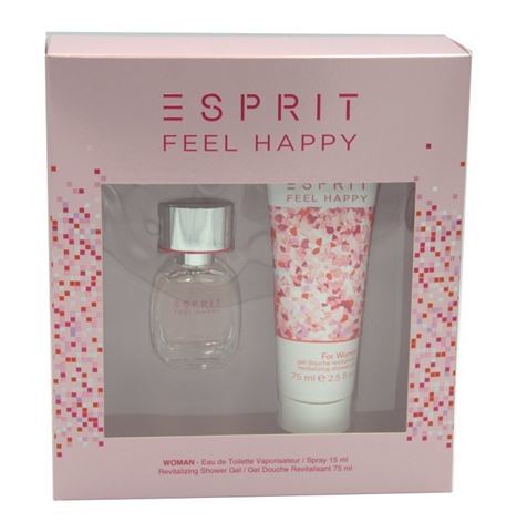 Esprit Pure, edt 15 ml, ženski set
