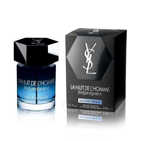 Yves Saint Laurent La Nuit de L'Homme Eau Electrique, edt 100