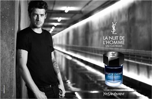 Yves Saint Laurent La Nuit de L'Homme Eau Electrique, edt 100