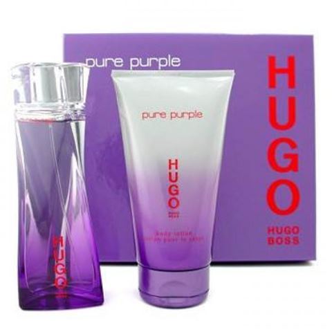 Hugo Boss Pure Purple, edp 30 ml, ženski set