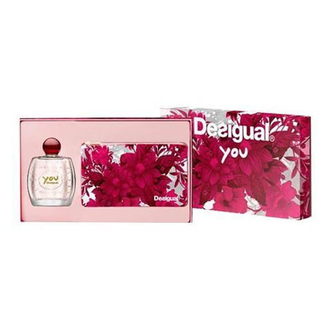 Desigual You, edt 100 ml, ženski set